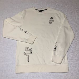 VANS Crewneck Sweatshirt Size Large by Andy Rementer NEW!!